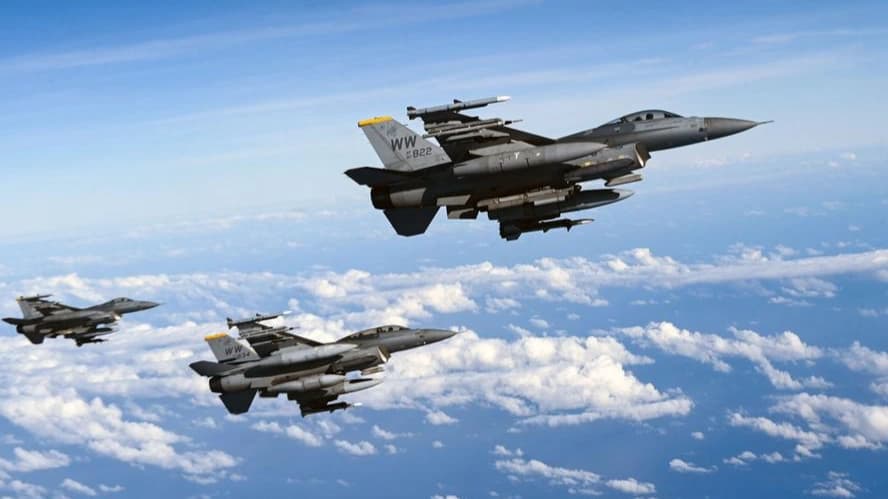 Ukrayna'nın F-16 filosunda hava-hava füzesi sıkıntısı yaşanıyor