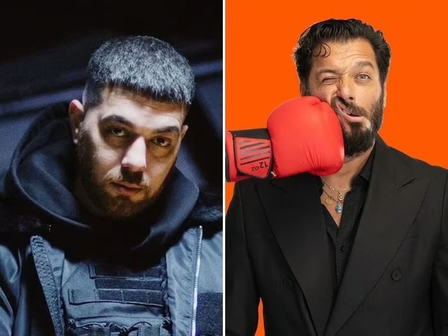 Murda ile Hayrettin arasında Kaos Show polemiği: Hayrettin'den yanıt gecikmedi