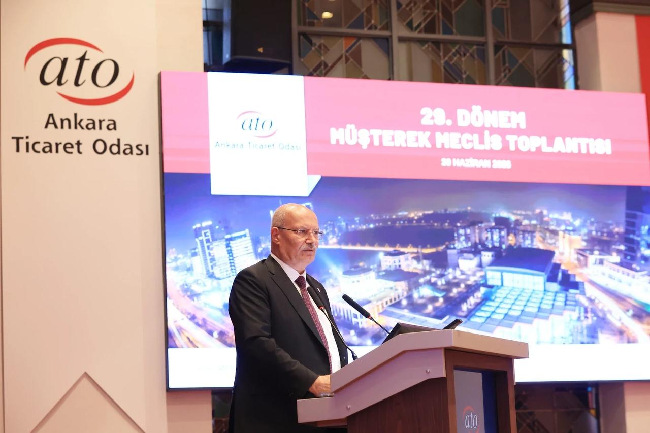 1 yılda yüzde 126 arttı! ATO Başkanı ‘faiz’ diyerek açıkladı: ‘Belli bir süre alınmasın’