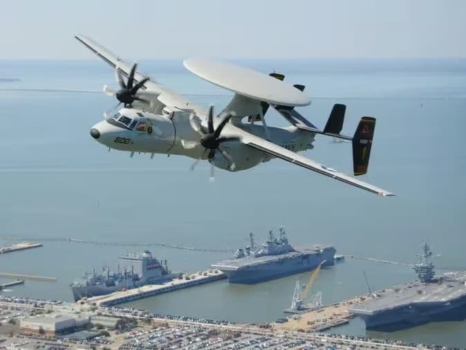 ABD'den E-2D Hawkeye siparişi