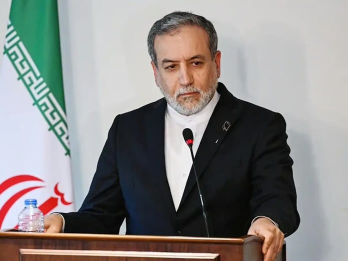 İran Dışişleri Bakanı Arakçi'den BM'ye nesaj: "Radyoaktif kirlilik riski kapıda"