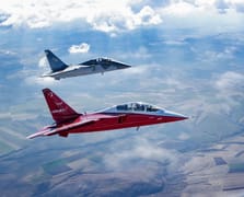 Türkiye’nin ilk millî jet eğitim uçağı HÜRJET’ten milyar avroluk ihracat hamlesi