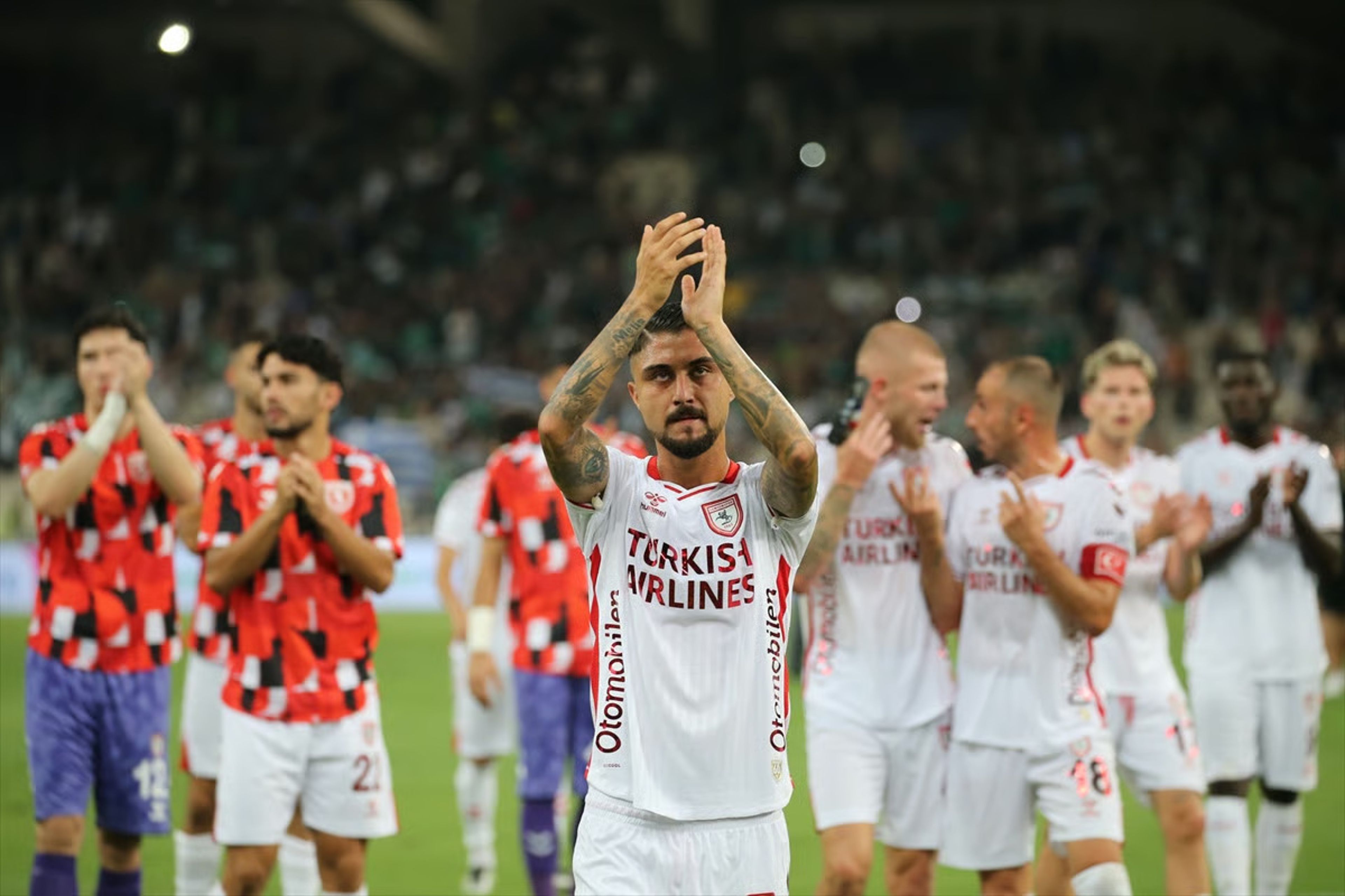 Yeni 19 Mayıs Stadı'nın ilk Avrupa tecrübesi: Samsunspor Panathinaikos'u ağırlıyor