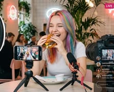 Sosyal medya fenomenlerine yemek videoları ve hediye ürünler için vergi sürprizi