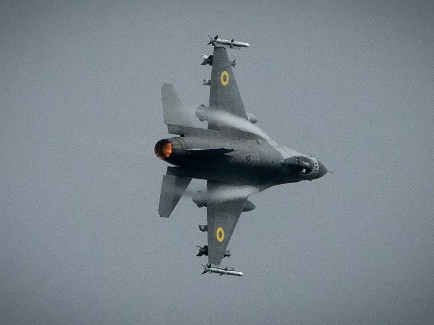 ABD’den Ukrayna’ya 310,5 milyon dolarlık F-16 eğitim ve destek paketi onayı