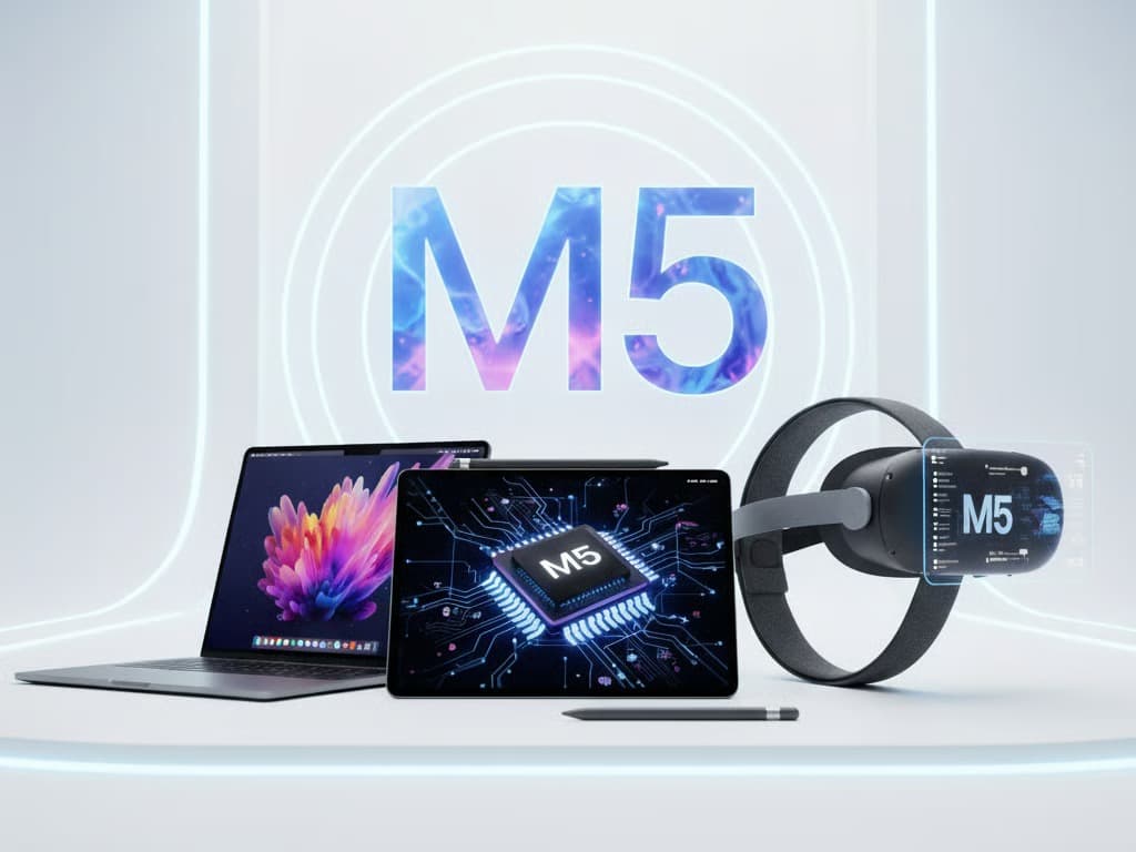 Apple'dan M5 çipli yeni ürünler