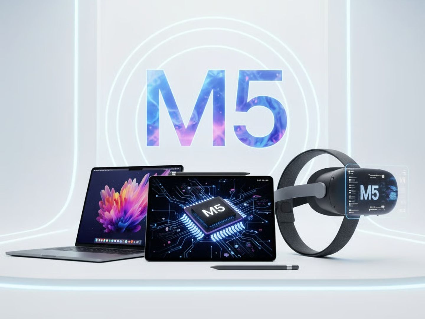 Apple M5 çipi ve yeni ürünlerini tanıttı