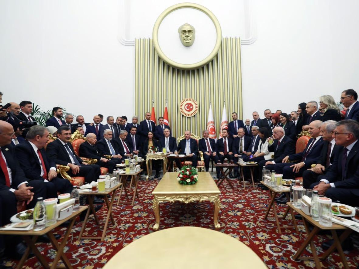 O kare Türkiye'nin gerçek fotoğrafı