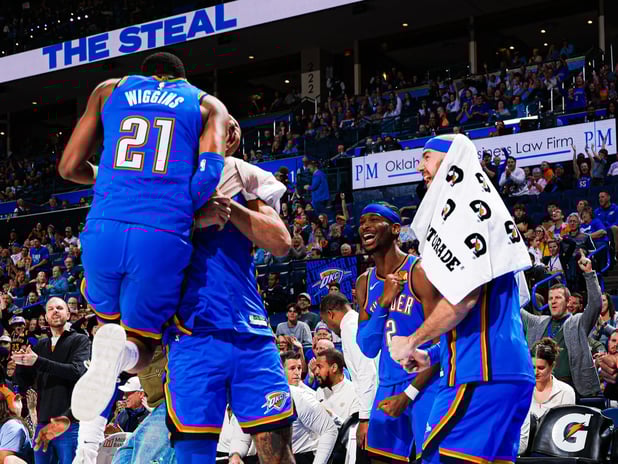NBA'de tarihi açılış: Oklahoma City, zorlu 7 maçlık seride fire vermedi