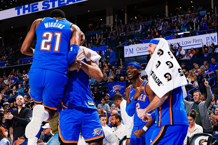 NBA'de tarihi açılış: Oklahoma City, zorlu 7 maçlık seride fire vermedi