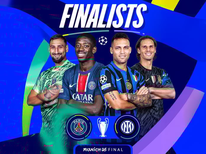 Şampiyonlar Ligi finalinde İtalya ve Fransa düellosu: Münih'te büyük final