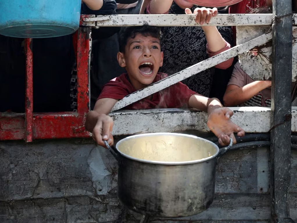 Global Monitor Warns Gaza Crisis Nears Famine