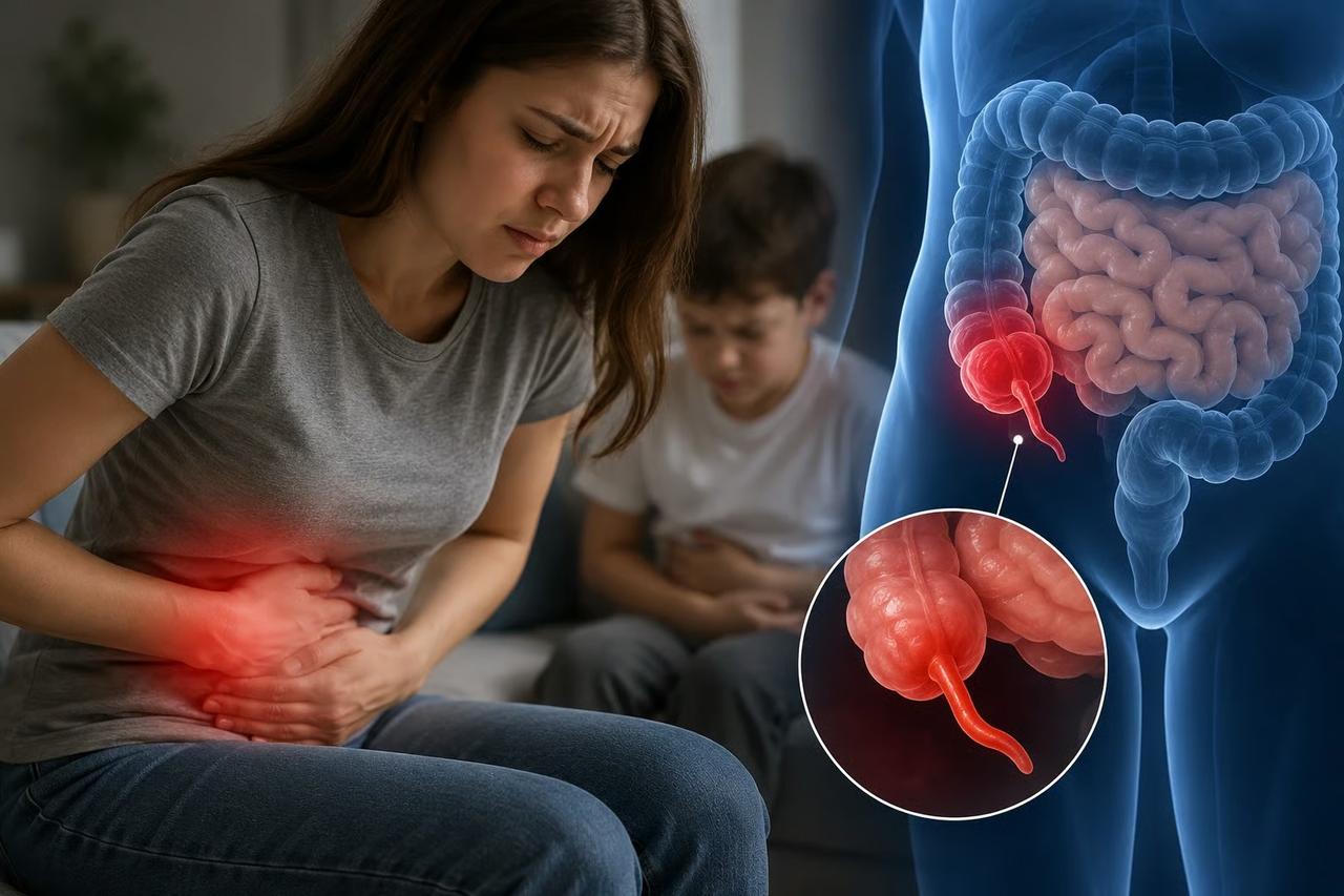 6 saati geçen karın ağrısına dikkat: Apandisit olabilir!
