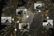 Sakarya merkezli 13 ilde eş zamanlı baskın: 71 gözaltı