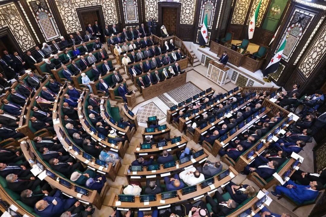 Şara'dan yeni sayfa mesajı: Suriye'de yeni Halk Meclisi ilk kez toplandı
