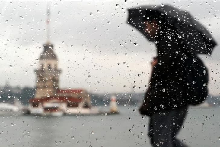 İstanbul'a yağış müjdesi