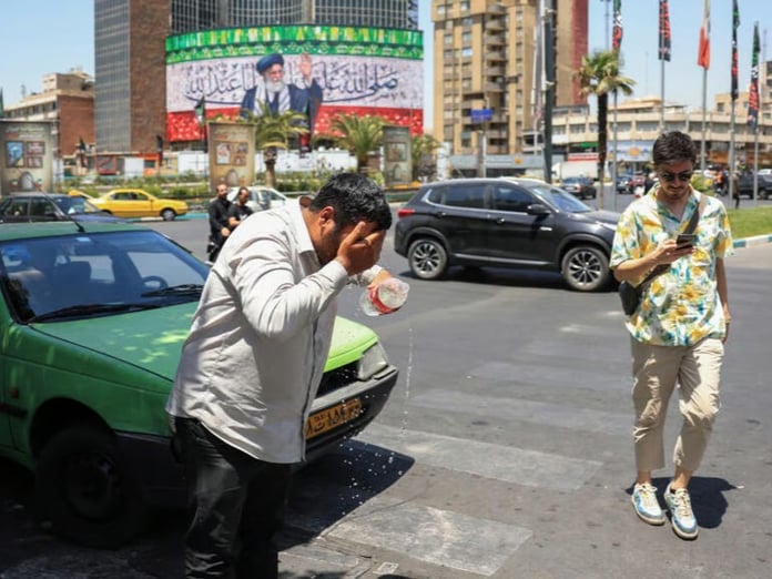 Kuraklık İran'ı vurdu: Tahran'ın iki haftalık suyu kaldı