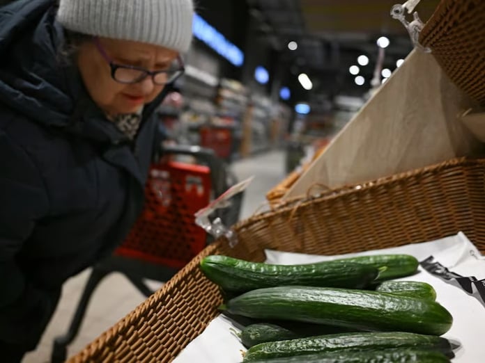 Rusya'da salatalıktaki artış ekonomik krizin sembolü oldu