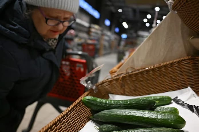 Rusya'da salatalıktaki artış ekonomik krizin sembolü oldu