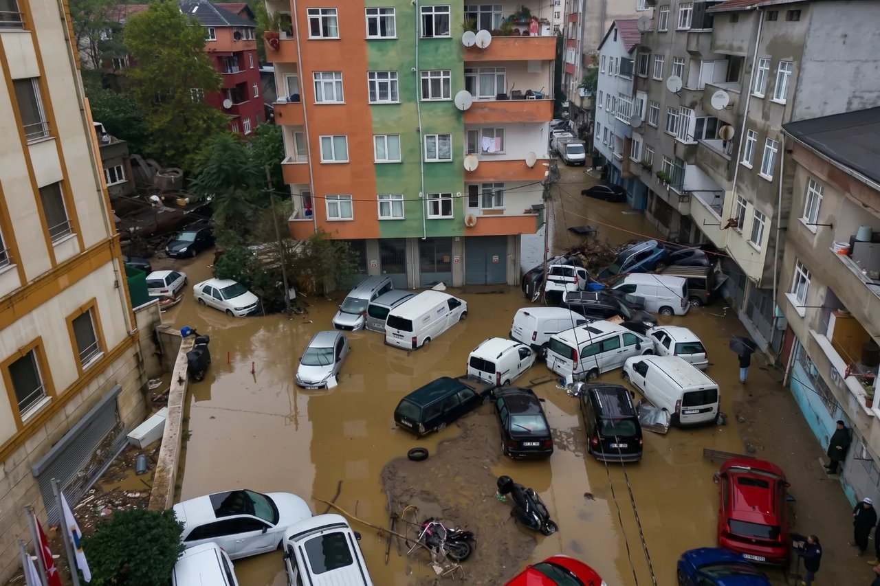 İstanbul'da selden etkilenen esnafa 80 milyon liralık destek
