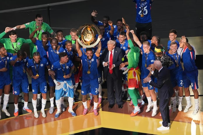 İkinci kupa geldi: Chelsea, FIFA Kulüpler Dünya Kupası Finalinde PSG'yi mağlup ederek şampiyon oldu