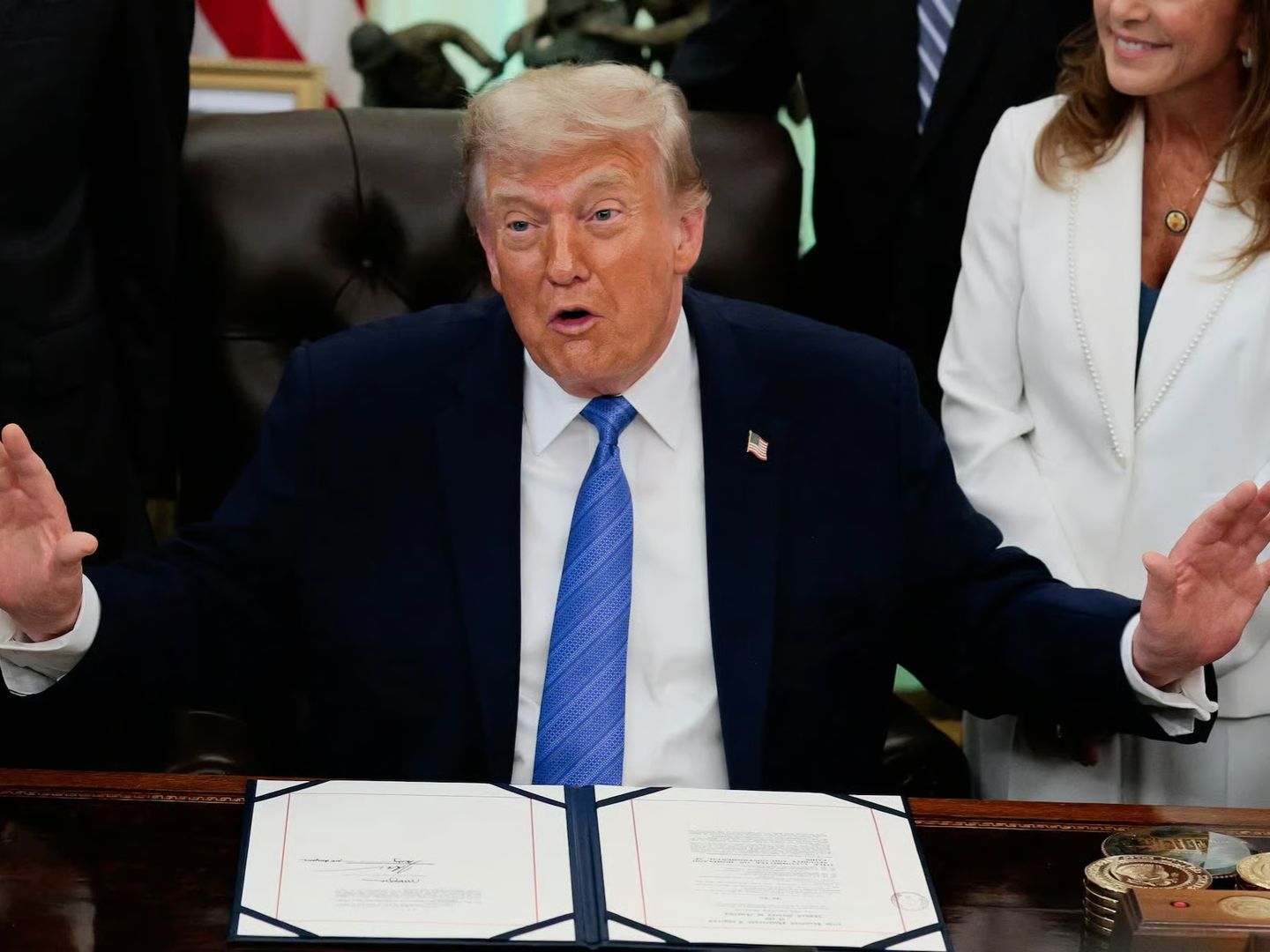 Trump'tan kritik İran açıklaması: Nükleer silah sahibi olmayacaklar