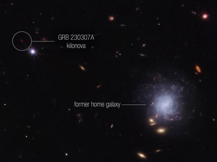 Yeni doğan bir yıldızın ilk "kalp atışı” tespit edildi