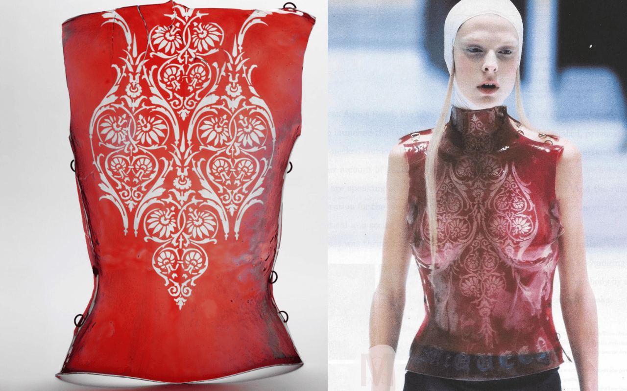 Alexander McQueen, The Cuirass (Cam Korse), SS 2001