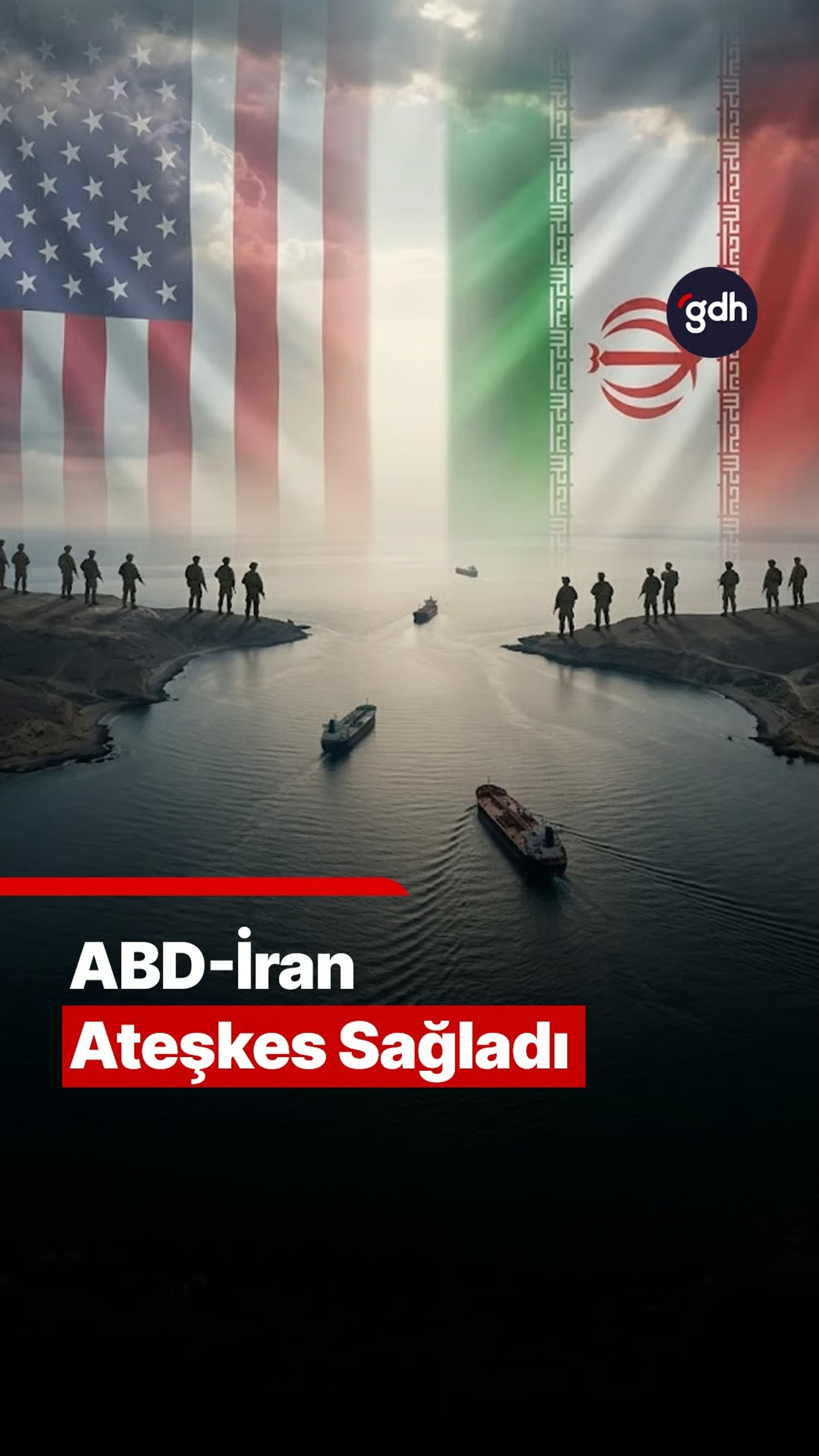 ABD-İran Ateşkes Sağladı