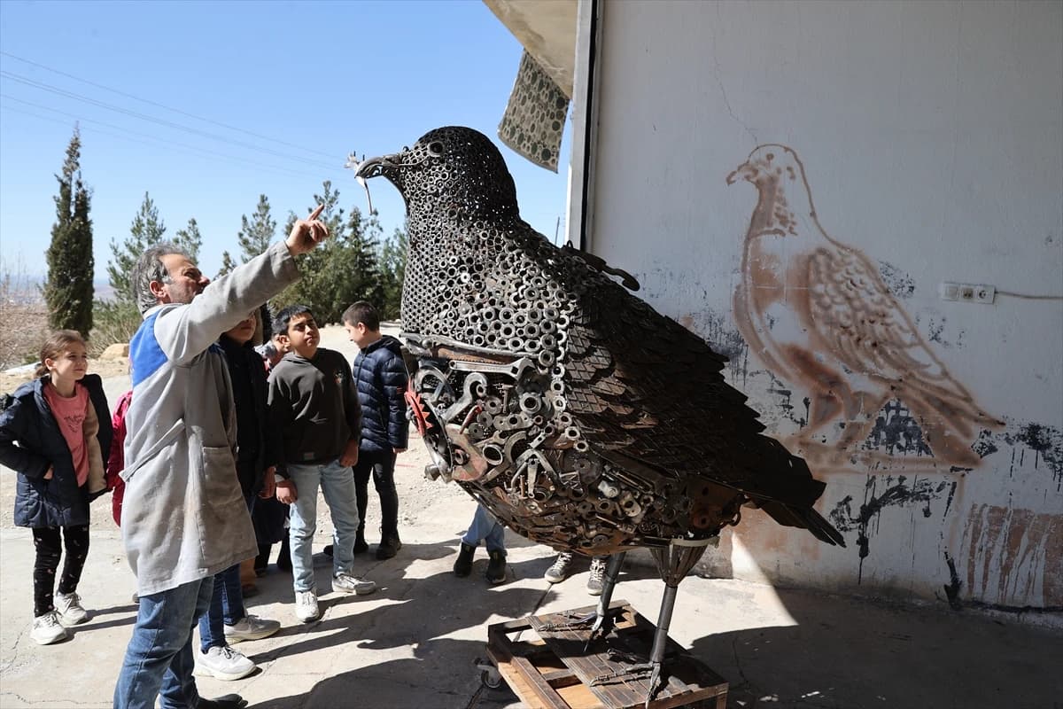 30 yıllık sanat ve geri dönüşüm yolculuğu