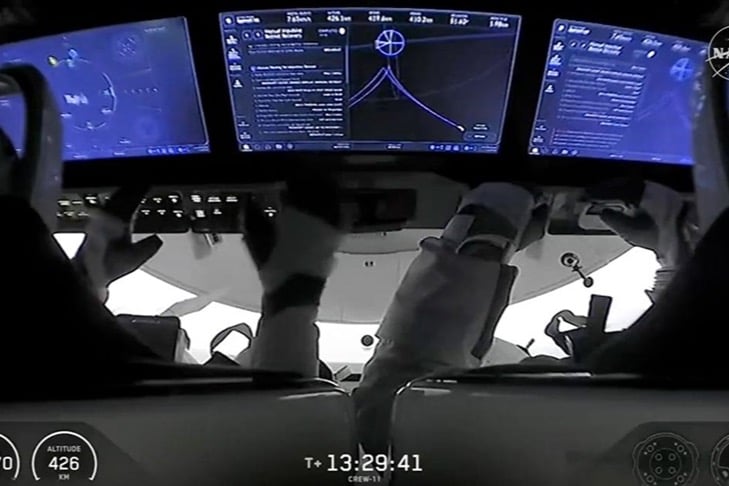 Uzayda yeni çağ: SpaceX, Crew-11 ile rekor kırdı