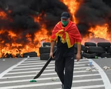 Karadağ'da Türk vatandaşlarına saldırı engellendi