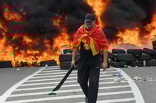 Karadağ'da Türk vatandaşlarına saldırı engellendi