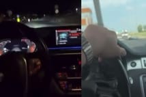 Ehliyetine 2043 yılına kadar el konulan sürücü direksiyon başından canlı yayın yaptı