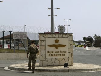 Greek Cyprus Seeks New Security Deal for UK Bases