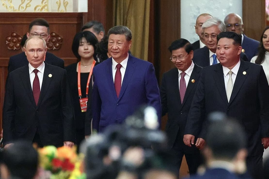Kim Jong-un ilk kez çok taraflı bir etkinlikte