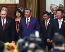 Kuzey Kore lideri Kim Jong-un ilk kez çok taraflı bir etkinlikte