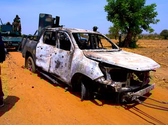 Militant Ambush in Nigeria Leaves 9 Soldiers Dead in Kebbi