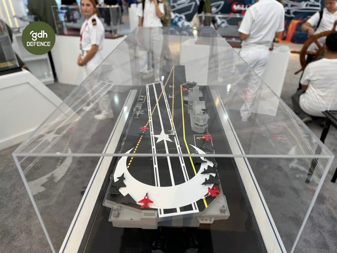 Erdoğan: Yeni uçak gemisi yolda, TCG KOÇHİSAR ve HIZIRREİS envantere girdi, savunma ihracatı 8,6 milyar doları aştı