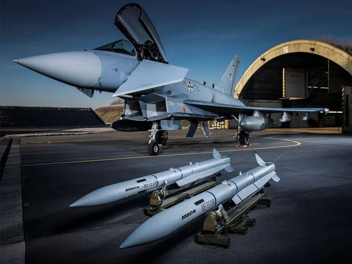 Almanya, METEOR uzun menzilli hava-hava füzeleri için MBDA ile yeni sözleşme imzaladı