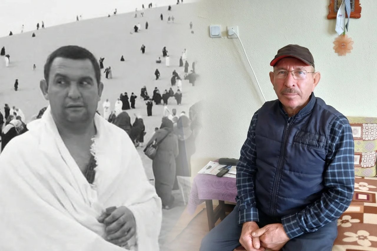 Mekke’de oğlunun mezarını ziyaret ederken fenalaşıp hayatını kaybetti
