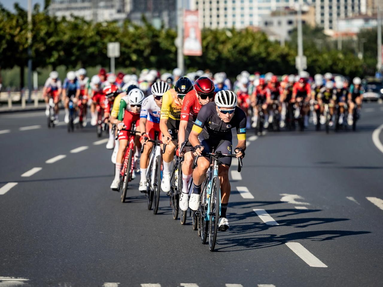 Tour of İstanbul tarihi yarımadada sona erdi
