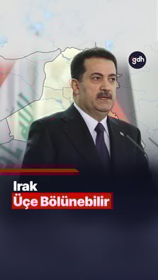 Irak üçe bölünebilir