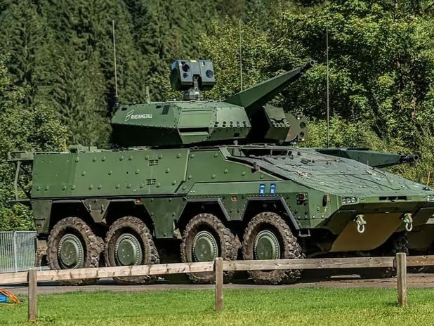 Almanya, Skyranger 30 hava savunma sistemine yeni anti-drone füzelerini onayladı