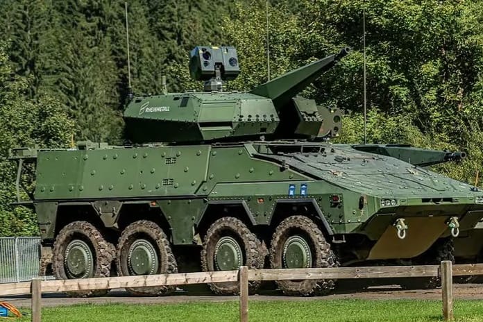 Almanya, Skyranger 30 hava savunma sistemine yeni anti-drone füzelerini onayladı