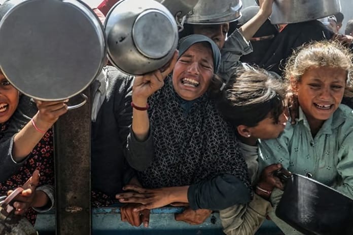 İsrailli yazardan Gazze itirafı: İnsanlar açlıktan ölüyor