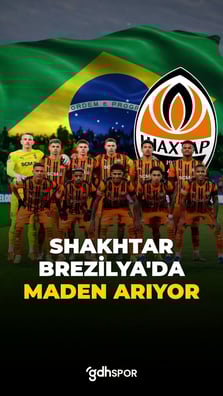 Shakhtar Brezilya’dan bir mücevher daha çıkardı: Bruninho