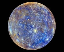 Merkür küçülmeye başladı