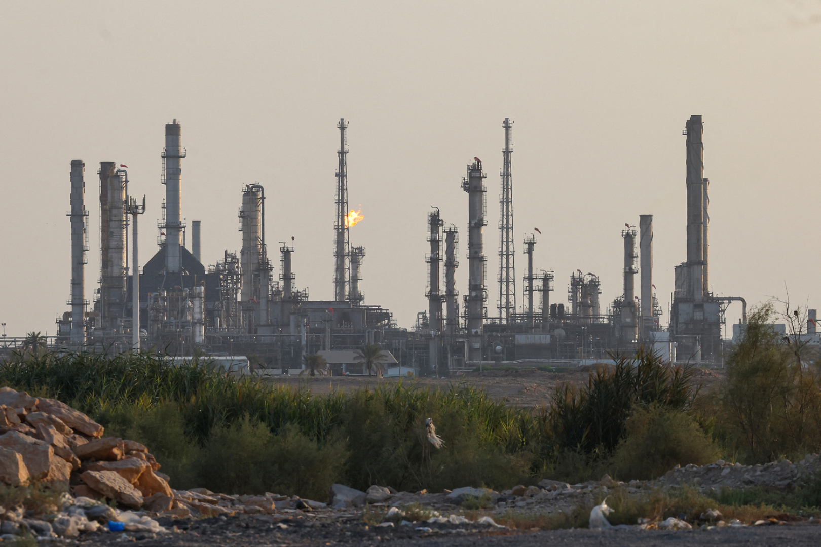 Saudi Aramco Explores New Markets for Emerging Gas Surplus