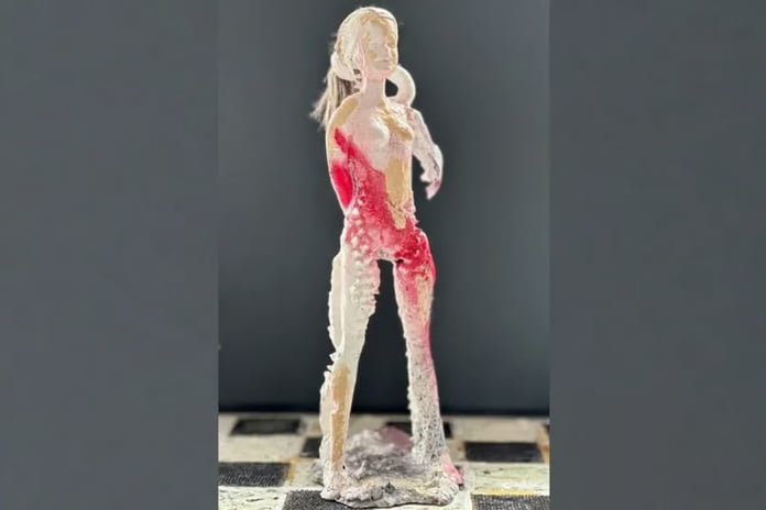 Okyanuslardaki plastik krizine sanatsal bakış: Plastikten heykel